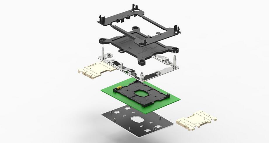 英氏电子代理的泰科连接器推出全新 LGA 3647 插座